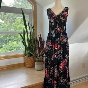 Altar'd State : Sleeveless Floral Maxi Dress